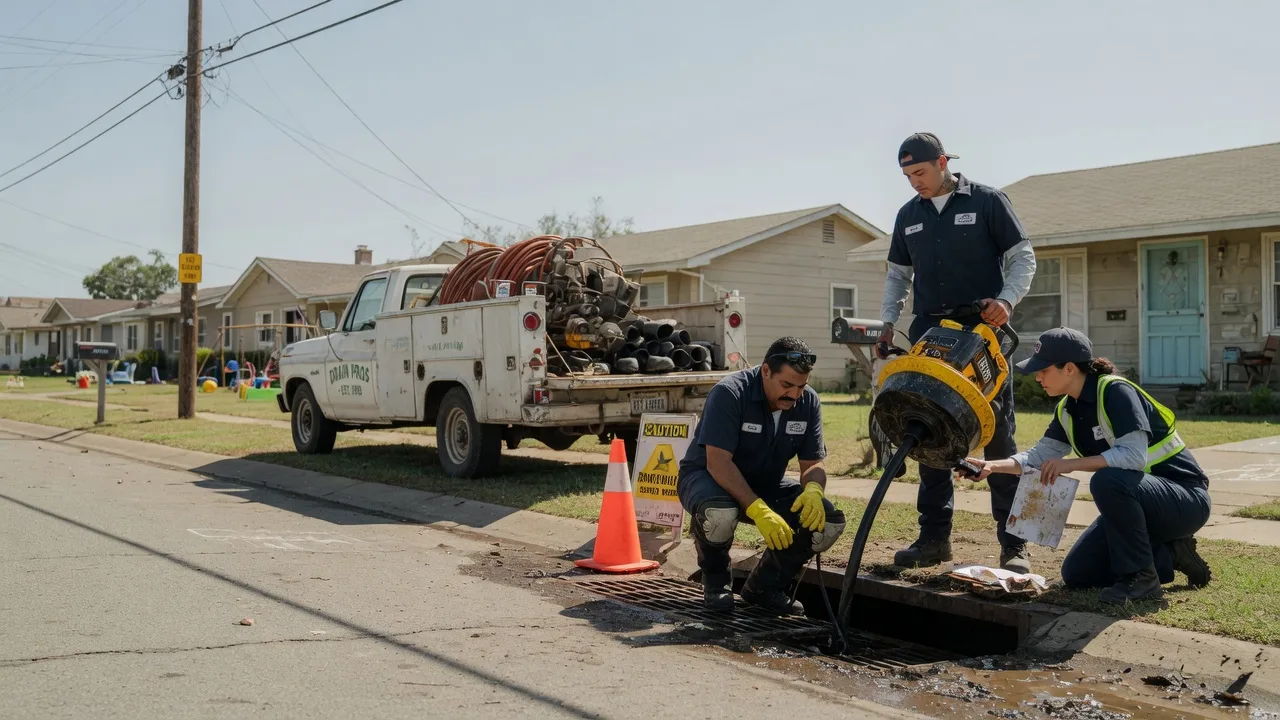 Drain Cleaning in Ace, TX near me